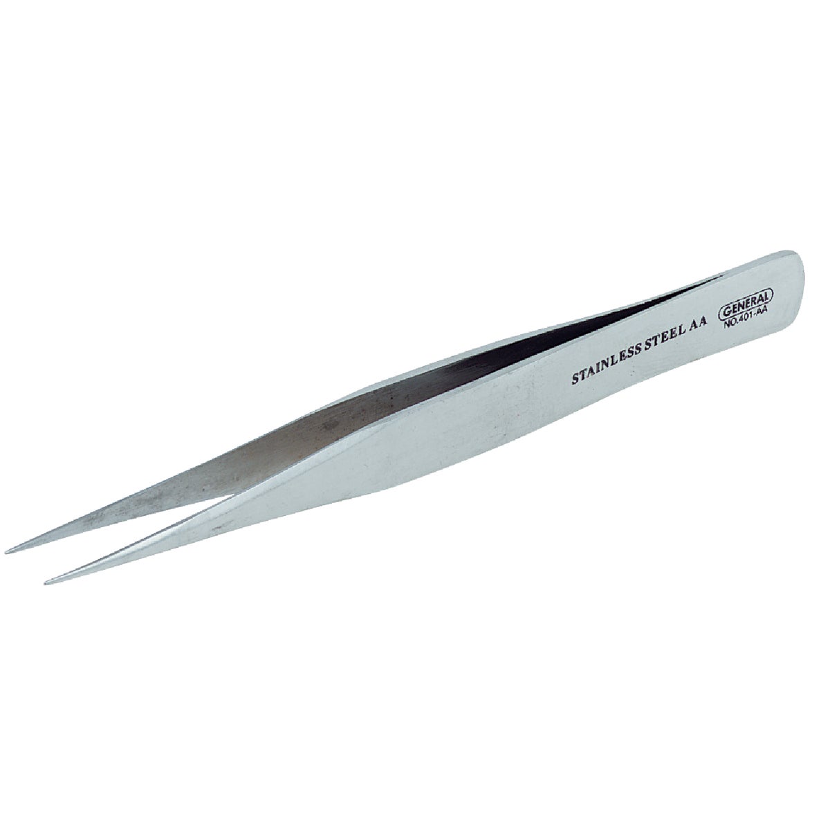 PRECISION TWEEZER - 401AA by Gen Tools Mfg