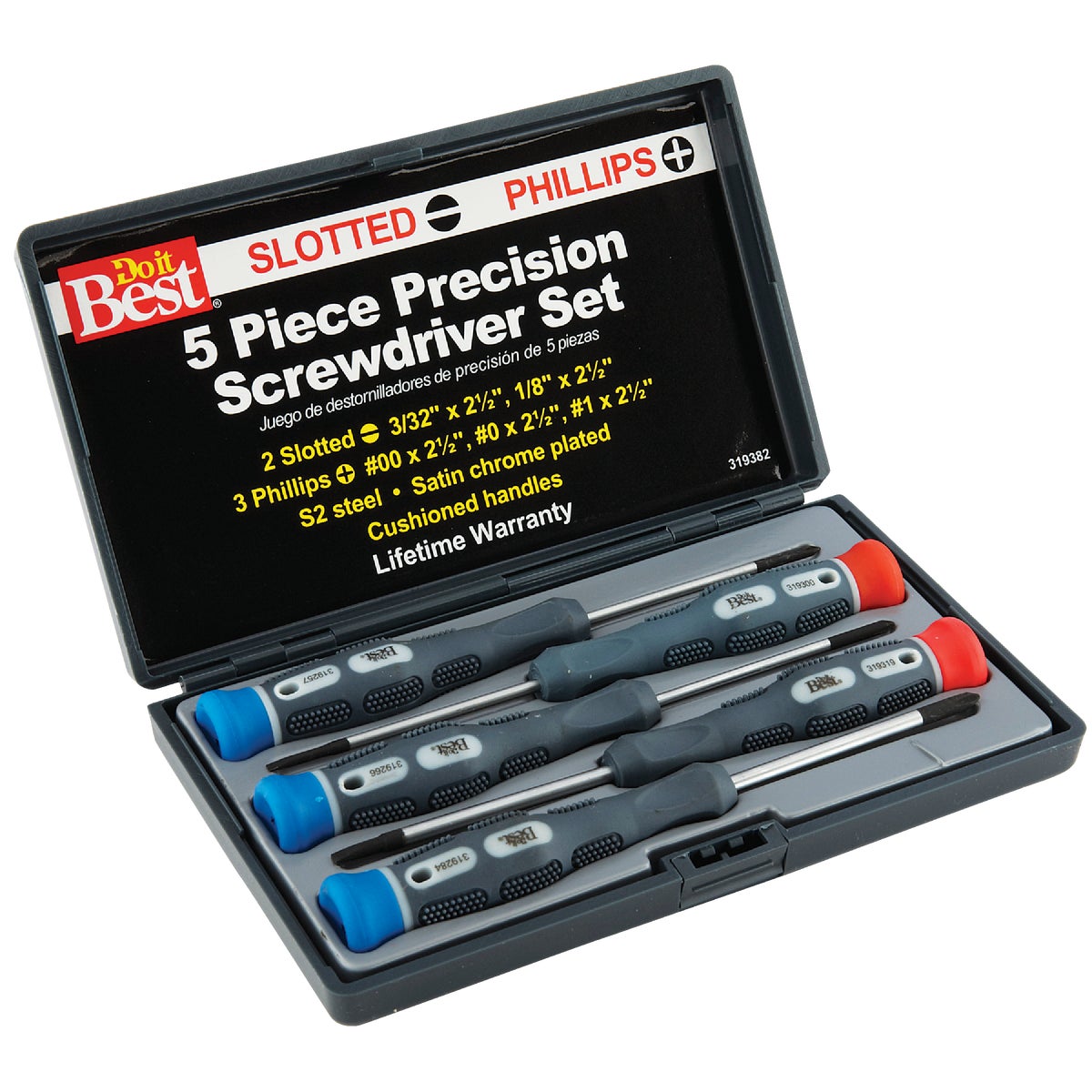 5PC SCREWDRIVER SET - 319382 by Do it Best