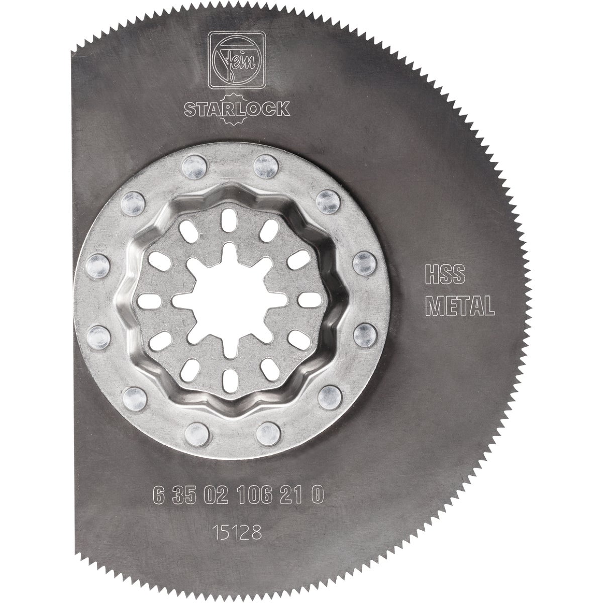 SEGMENTED HSS BLADE - 63502106015 by Fein Power Tools
