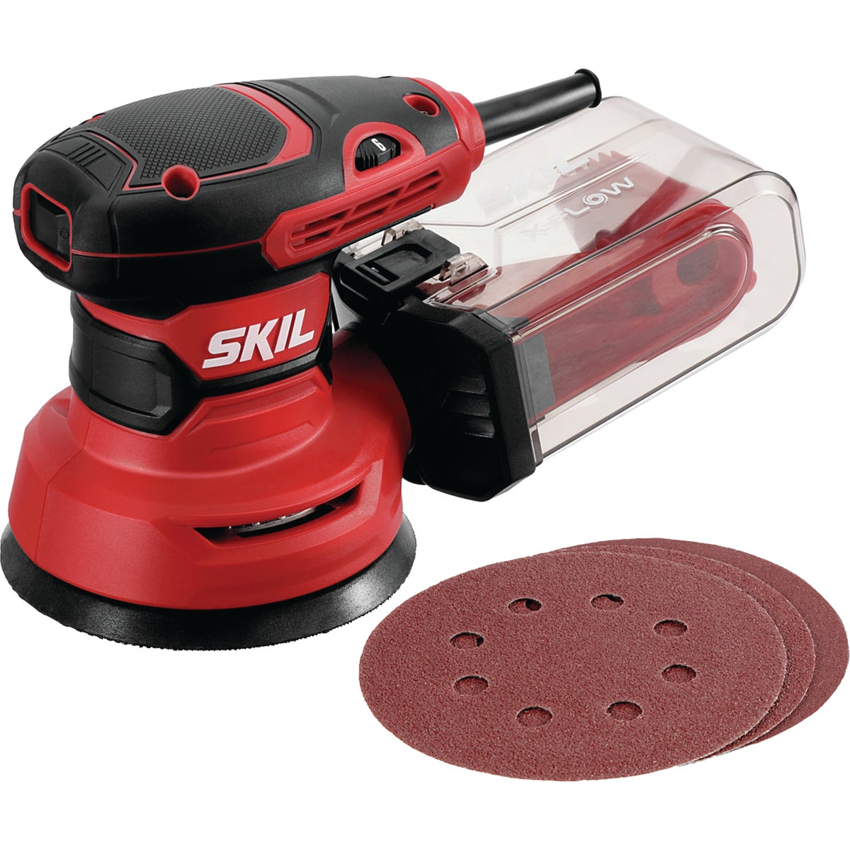 5" RANDOM ORBIT SANDER - 7492-02 by Robt Bosch Tool Skil