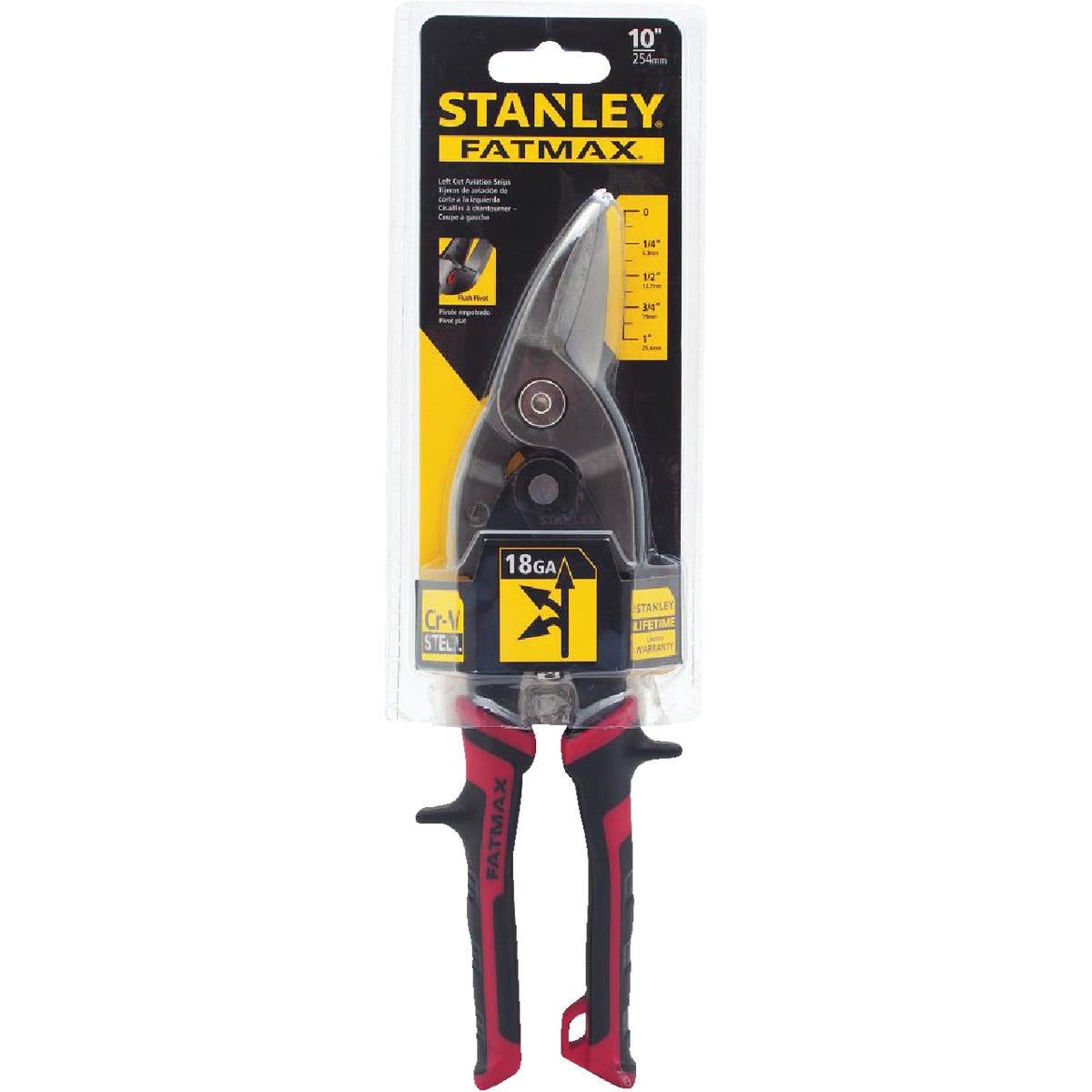 LEFT CUT SNIP - 14-562 by Stanley Tools
