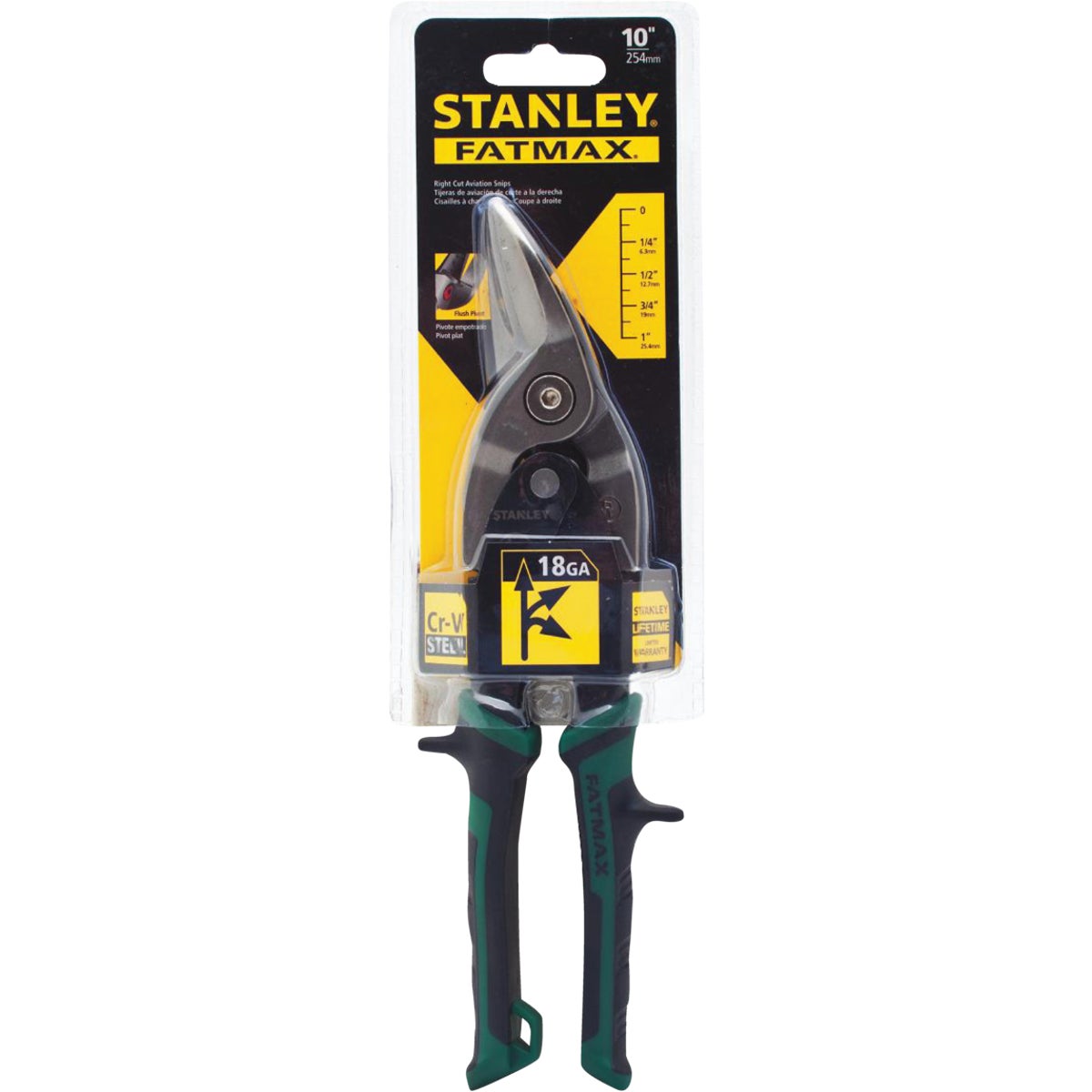 RIGHT CUT SNIP - 14-564 by Stanley Tools
