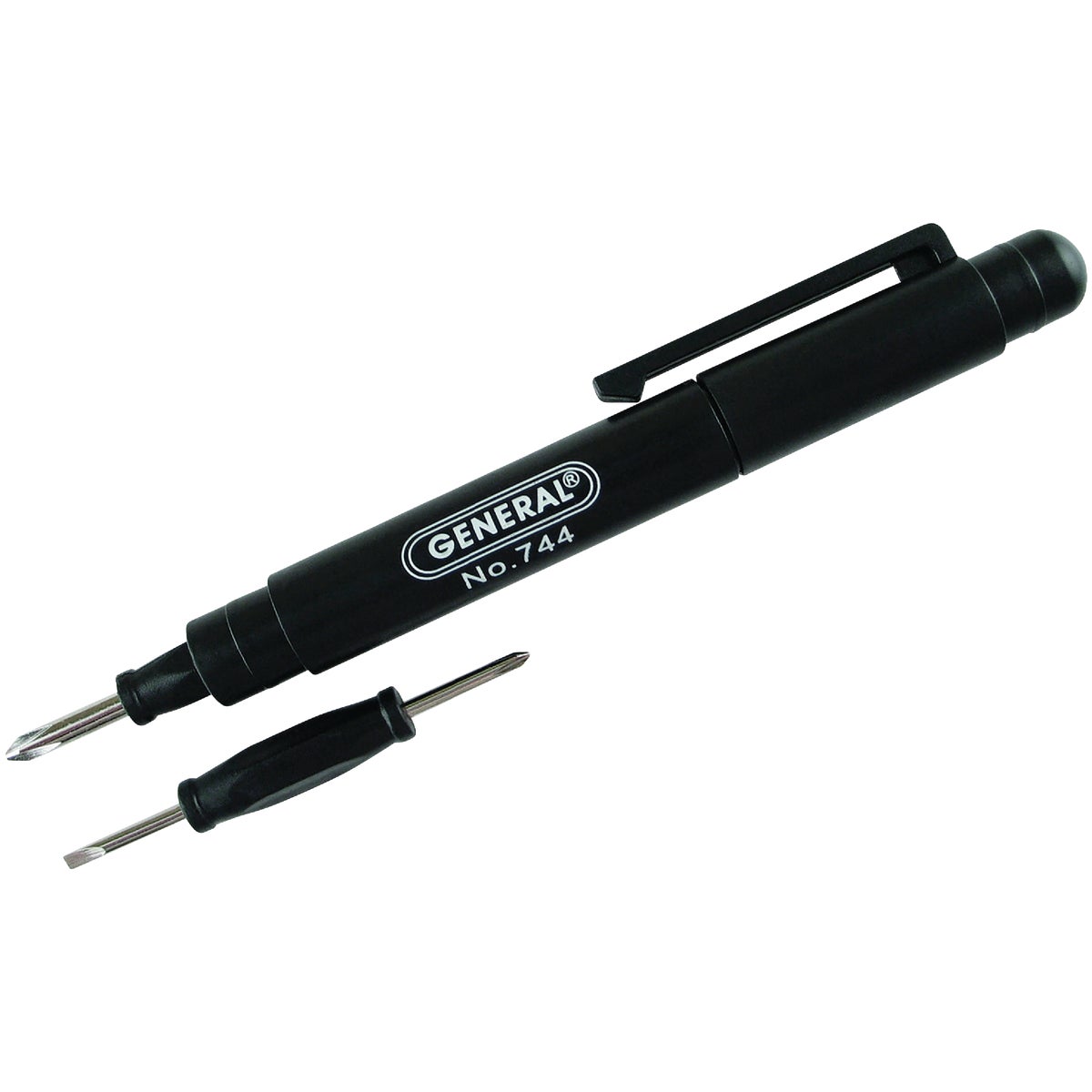 POCKET SCREWDRIVER - 744DB by Gen Tools Mfg