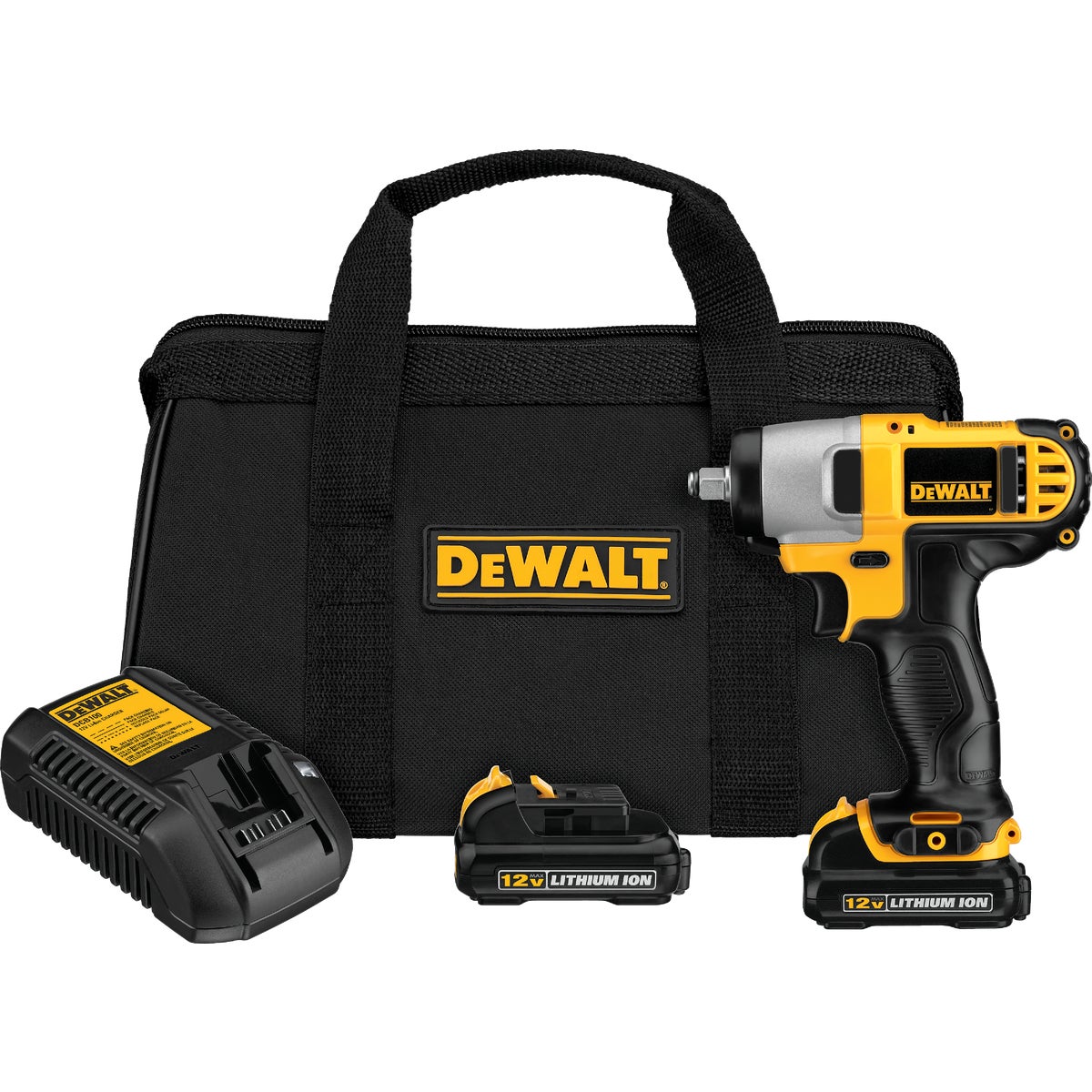 12V 3/8" IMPACT WRENCH - DCF813S2 by DeWalt