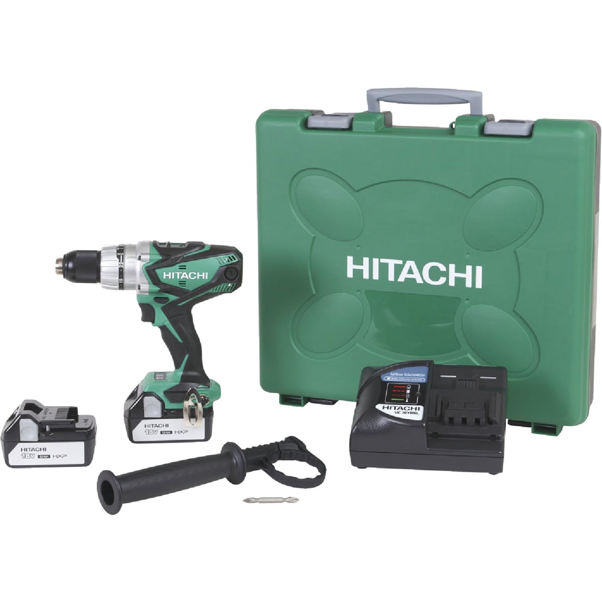18V LI-ION HAMMERDRILL - DV18DL by Hitachi Power Tools