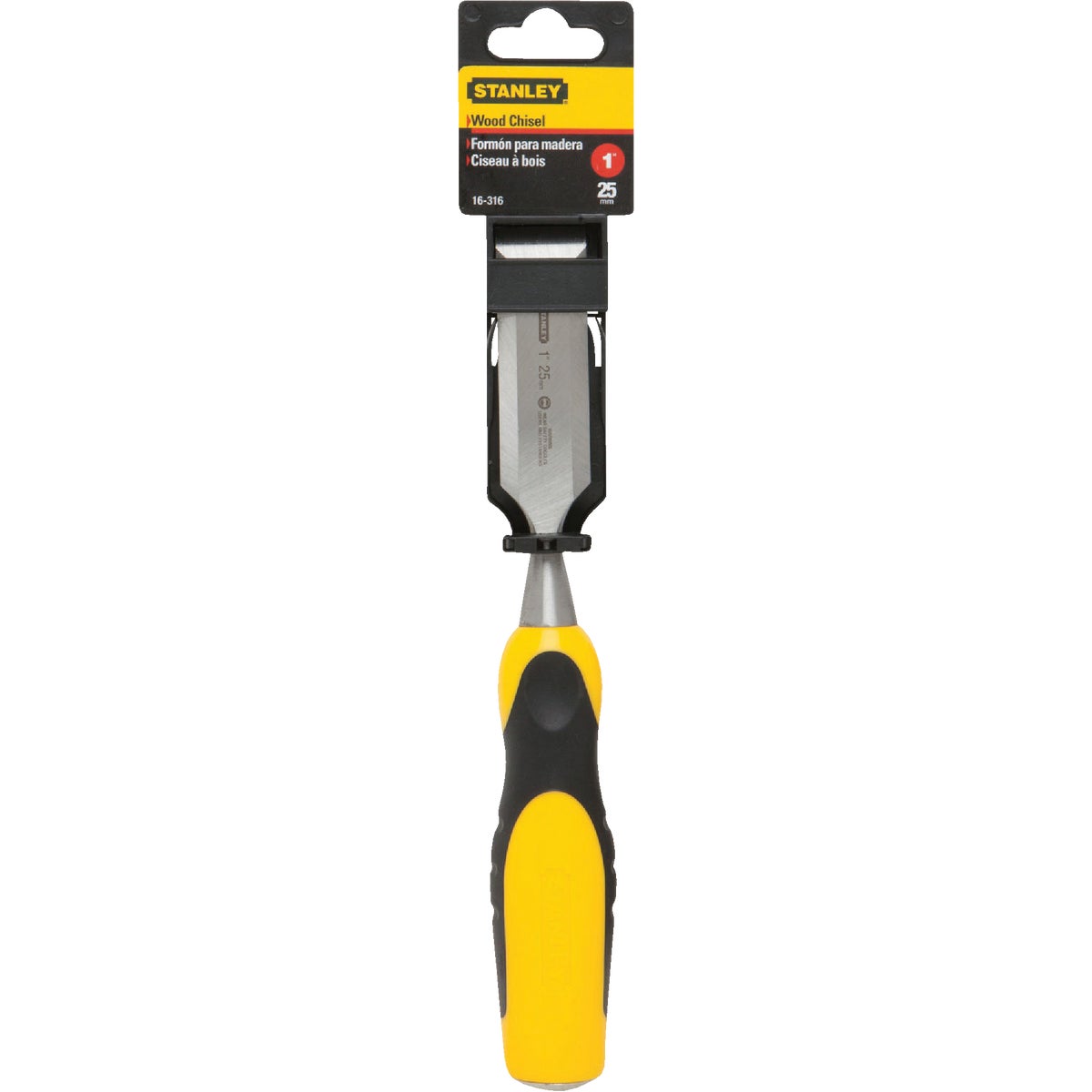 1" WOOD CHISEL - 16-316 by Stanley Tools