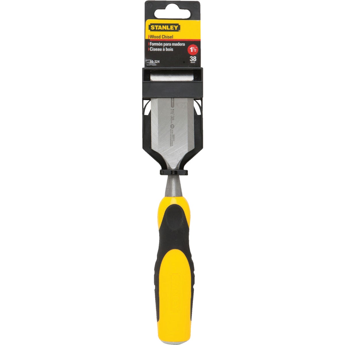 1-1/2" WOOD CHISEL - 16-324 by Stanley Tools