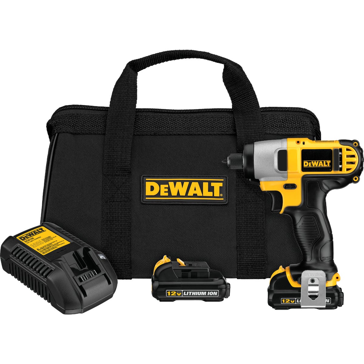 12V 1/4" HEX IMPACT - DCF815S2 by DeWalt