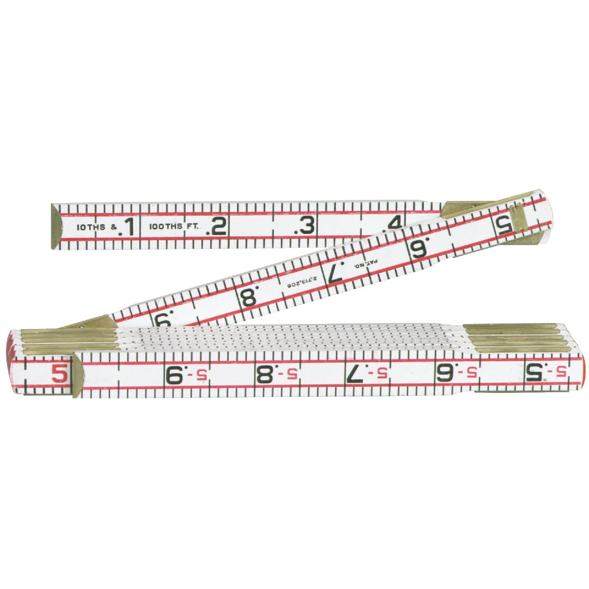 ENGINEER WD FOLDING RULE - 1066DN by Apex Tool Group