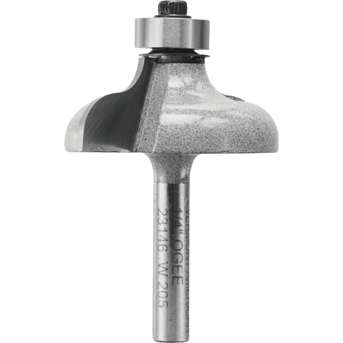1/4" OGEE ROUTER BIT - 23146 by Vermont American