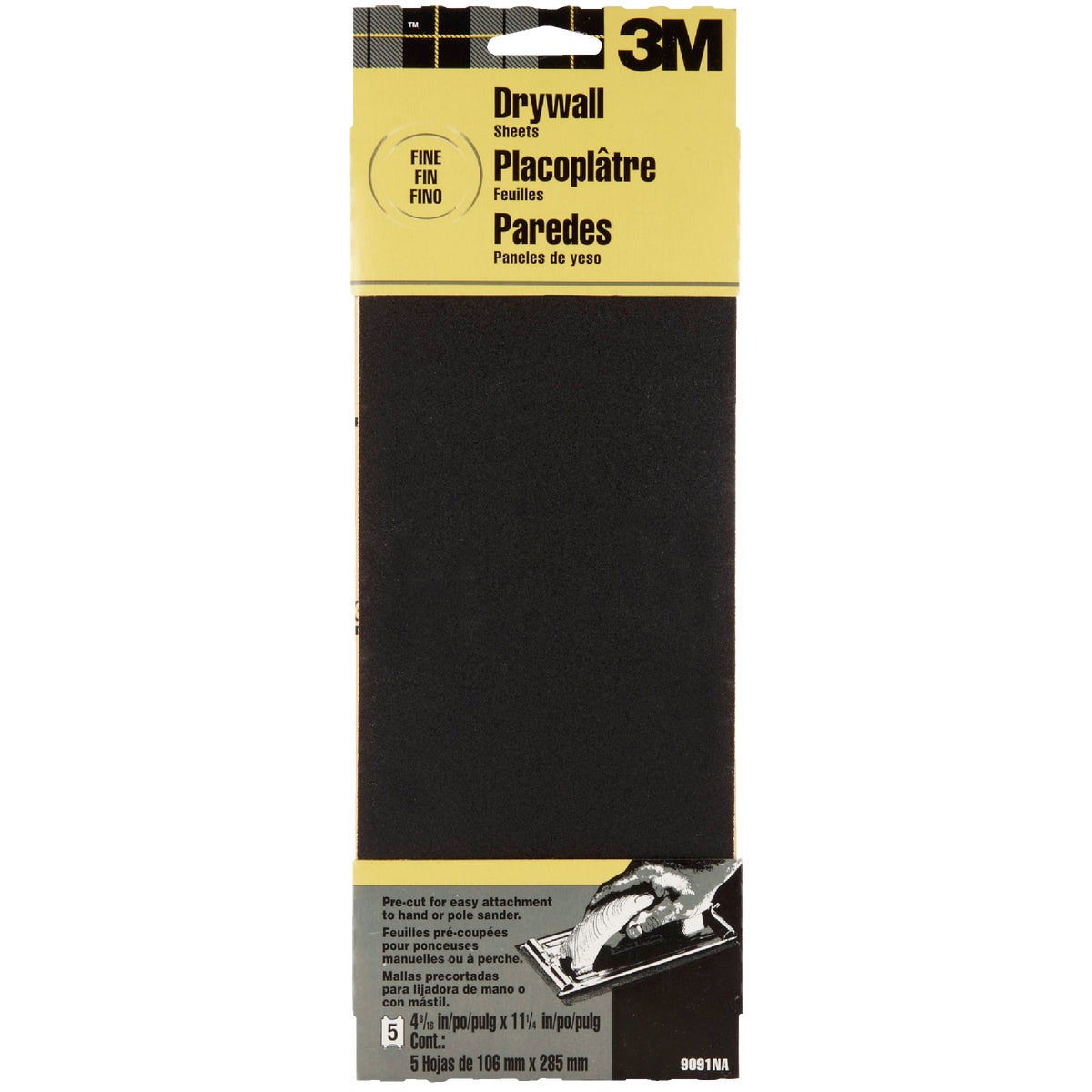 FINE DRYWALL SHEETS - 9091 by 3m Co
