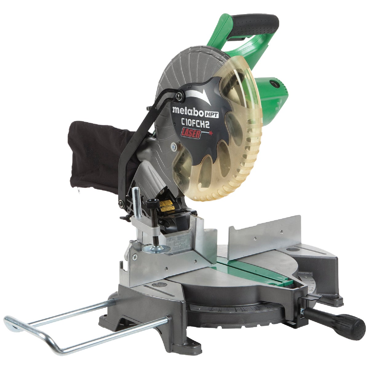 10" MITER SAW W/LASER - C10FCH2 by Hitachi Power Tools