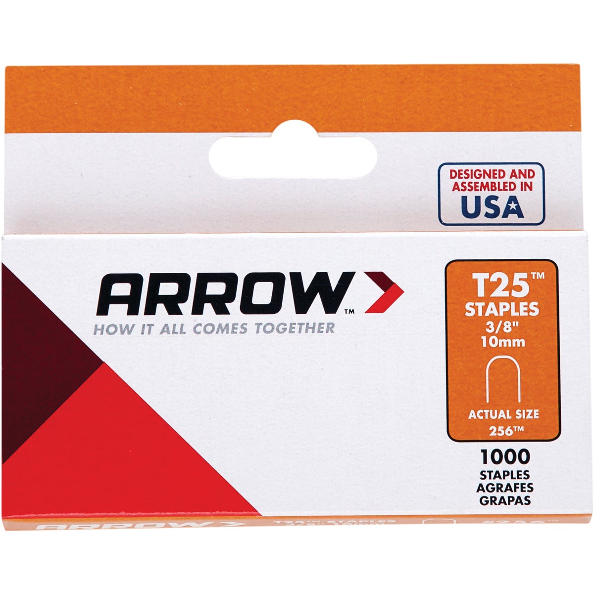 3/8" STAPLE - 256 by Arrow Fastener Co