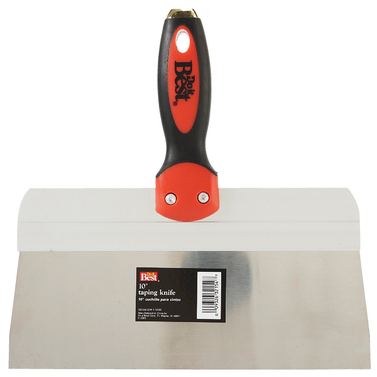 10" SS TAPING KNIFE ERGO - 322966 by Do it Best