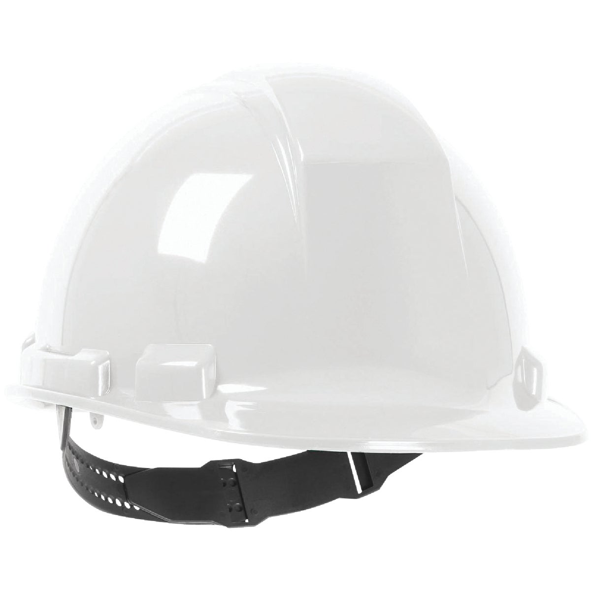 WHITE HARD HAT - 818066 by Msa Safety