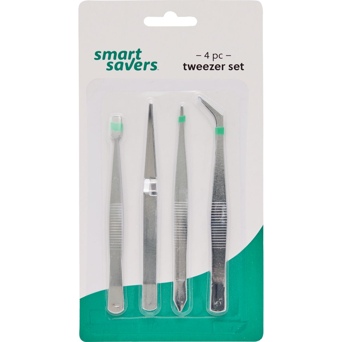4PC TWEEZER SET - HW077 by Do it Best