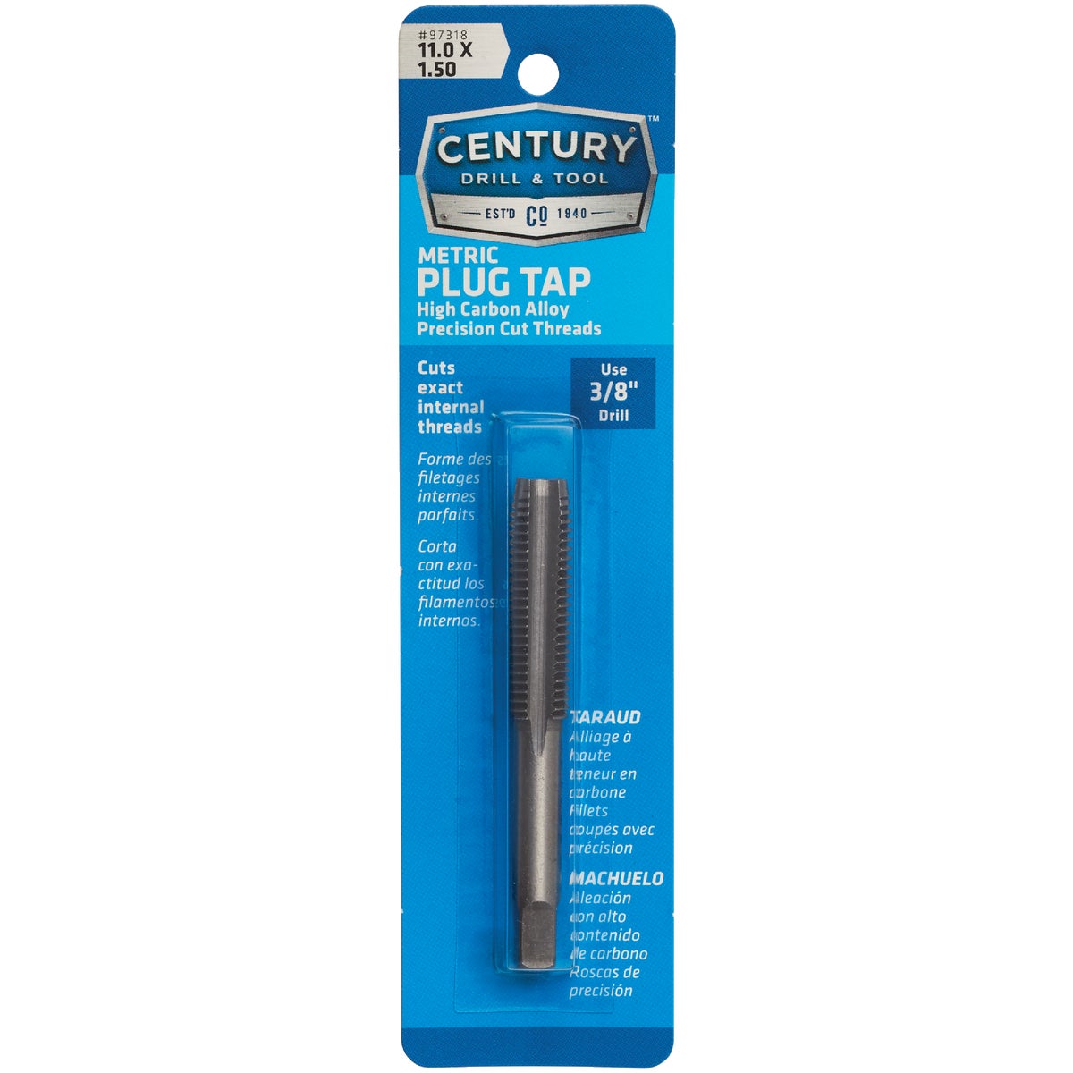 11MM-1.50 TAP - 8341 by Irwin Industr Tool