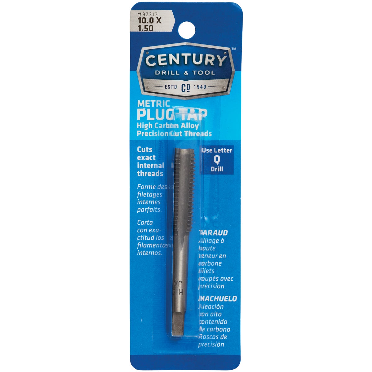 10MM-1.50 TAP - 8340 by Irwin Industr Tool