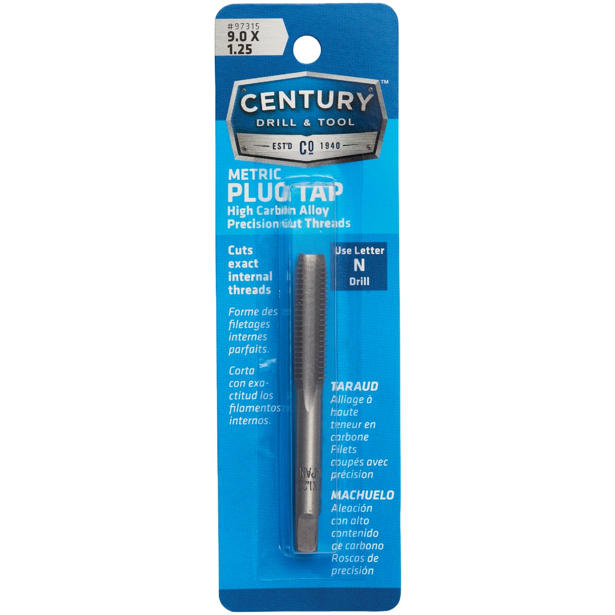 9MM-1.25 TAP - 8337 by Irwin Industr Tool