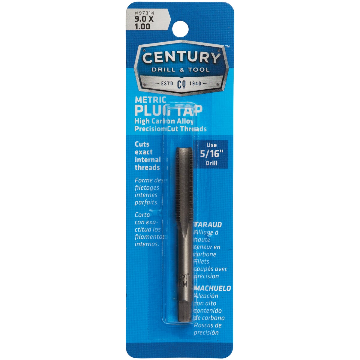 9MM-1.00 TAP - 8336 by Irwin Industr Tool