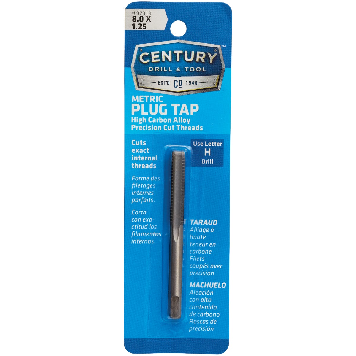 8MM-1.25 TAP - 8334 by Irwin Industr Tool