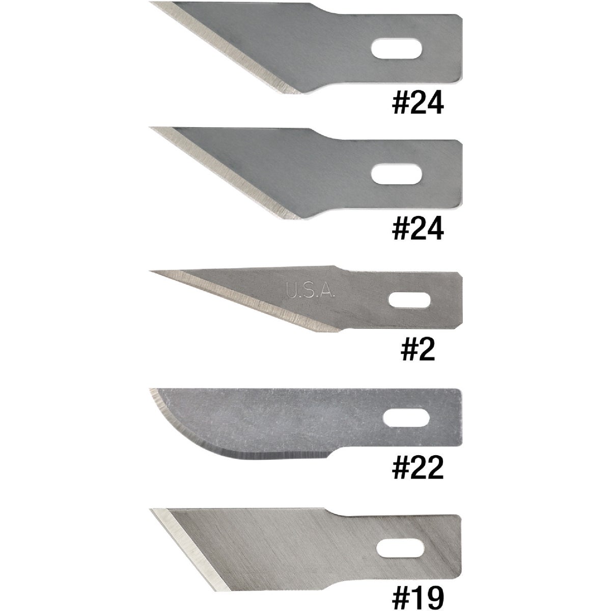 HOBBY BLADE ASSORTMENT - 01-215 by Techni Edge Mfg Corp