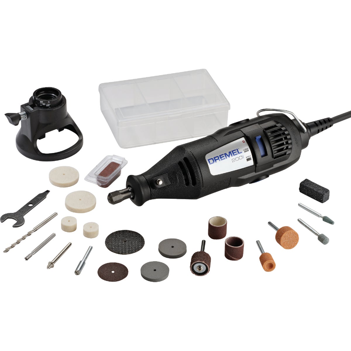 2 SPEED ROTARY TOOL - 200-1/21 by Dremel Mfg Co