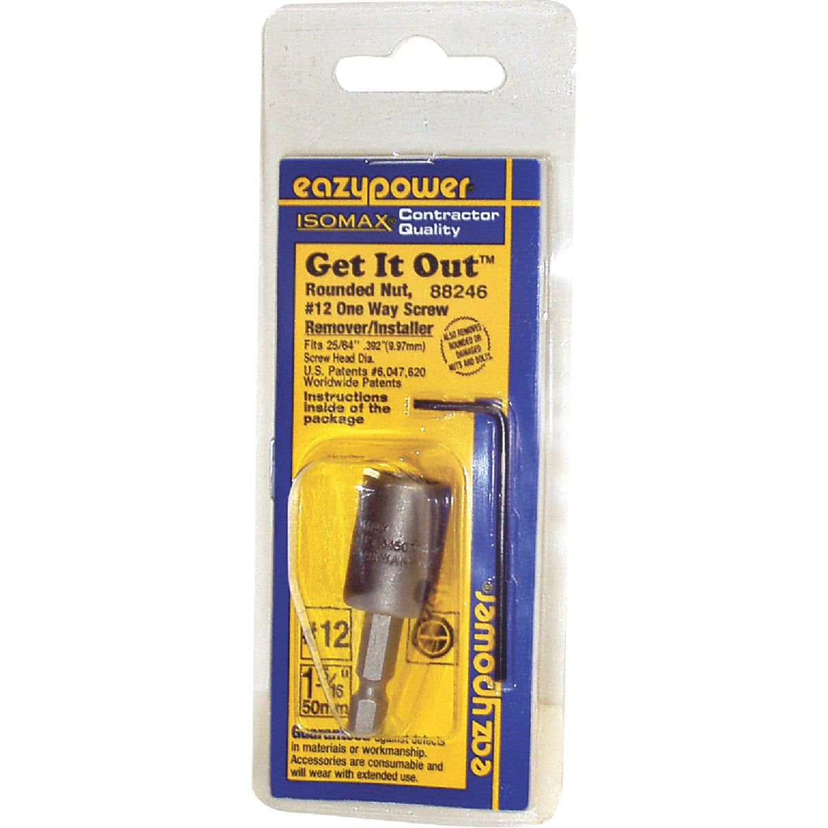 #12 SCREW & NUT REMOVER - 88246 by Eazypower Corp