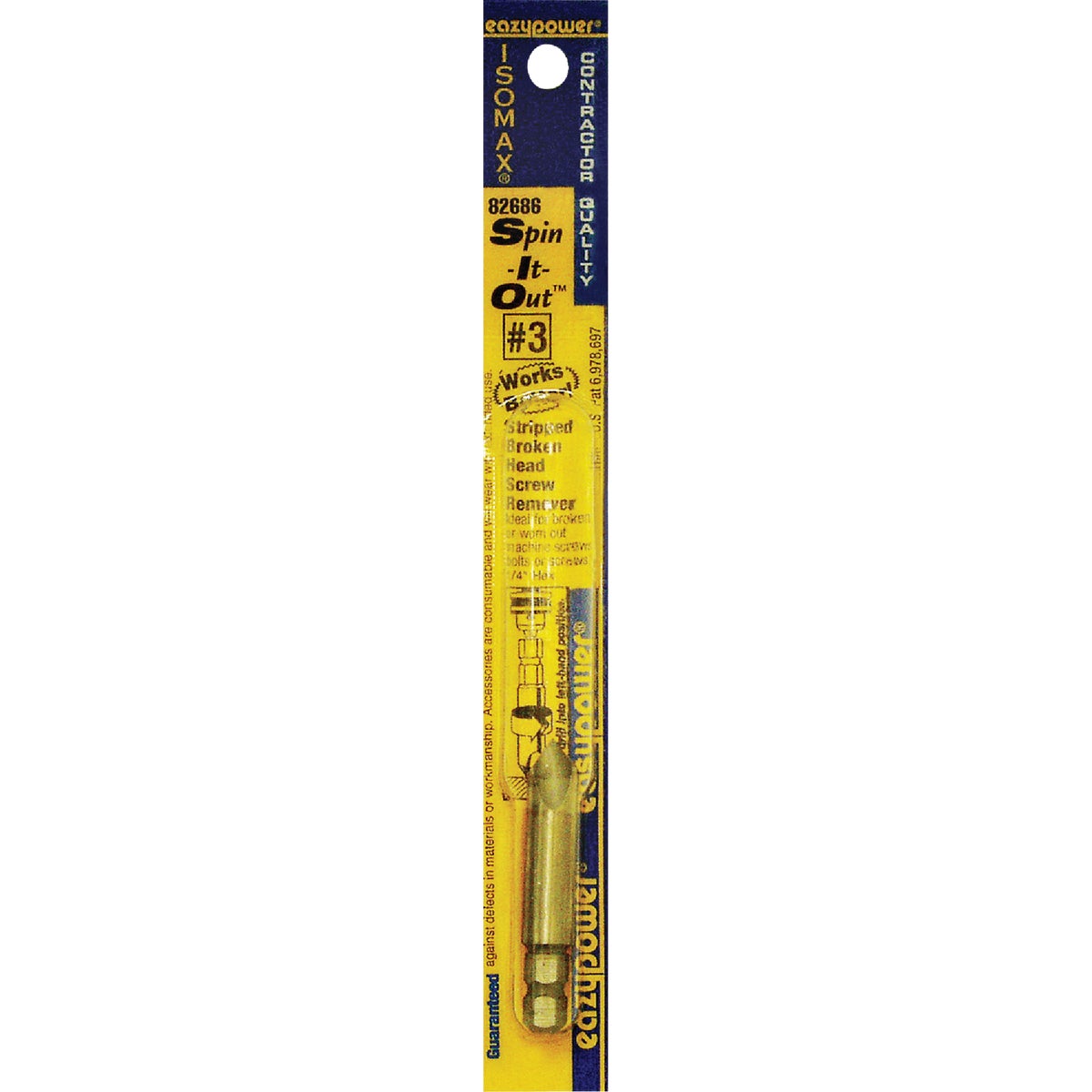 #3 SCREW REMOVER - 82686 by Eazypower Corp