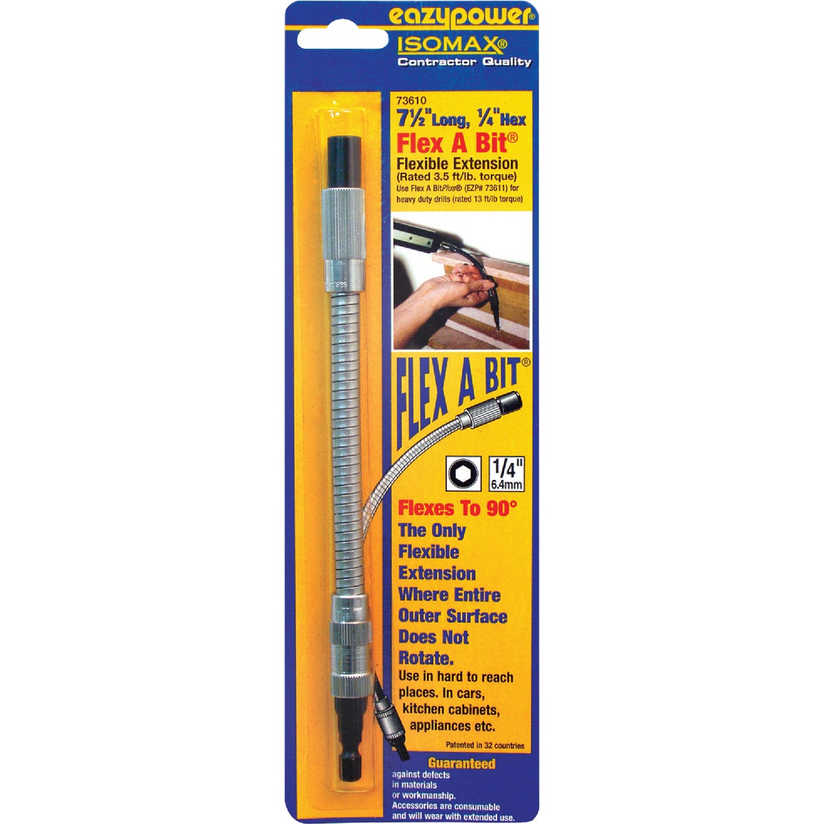 7-1/2" FLEX-A-BIT - 73610 by Eazypower Corp