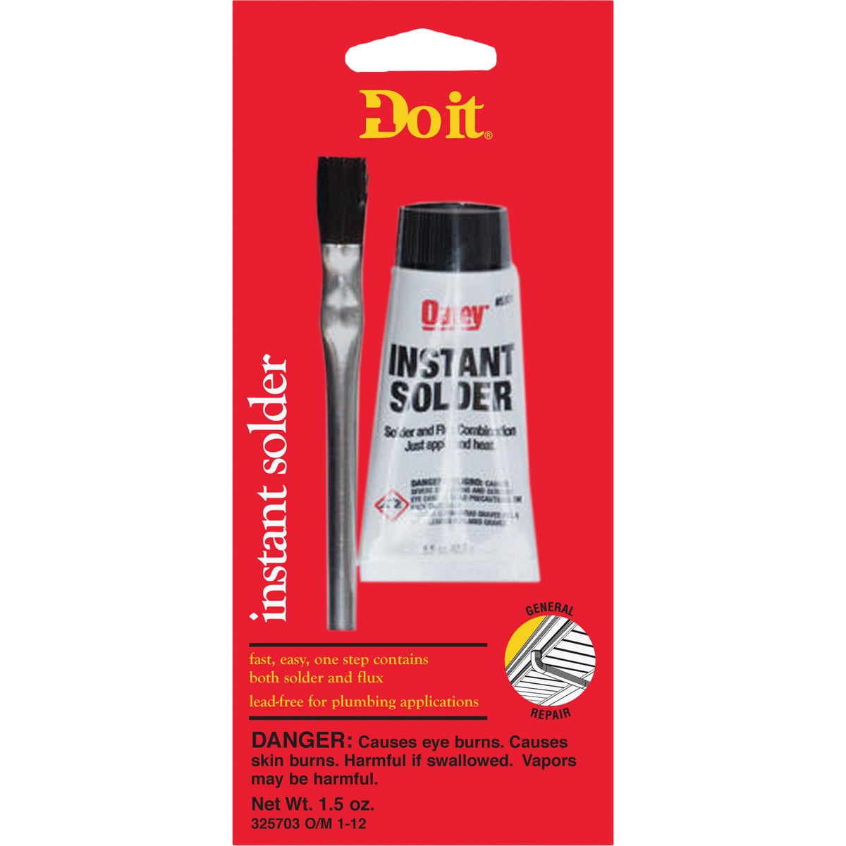1-1/2OZ LEAD FREE SOLDER - 325703 by Oatey S C S