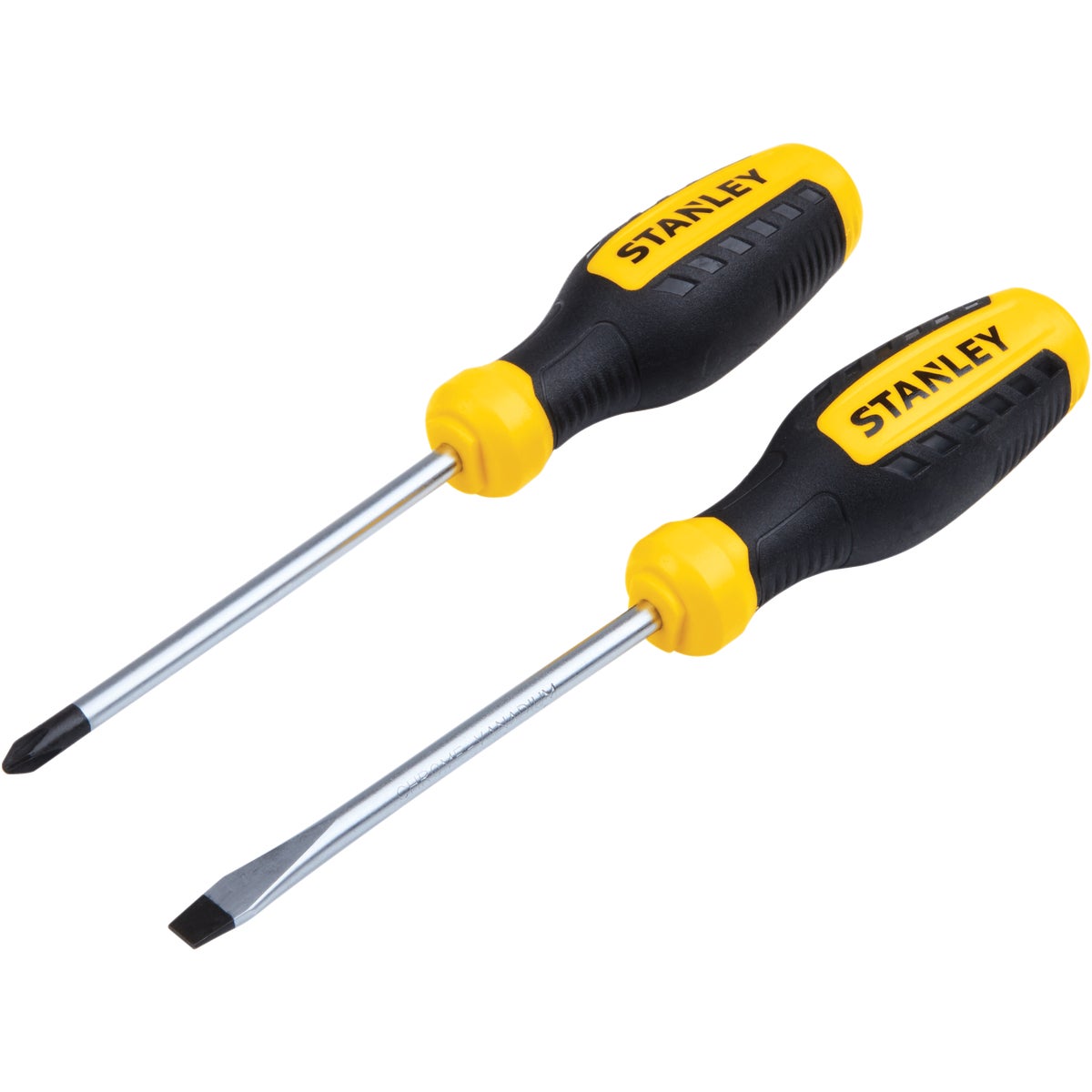2PC STD SCREWDRIVER SET - 60-020 by Stanley Tools