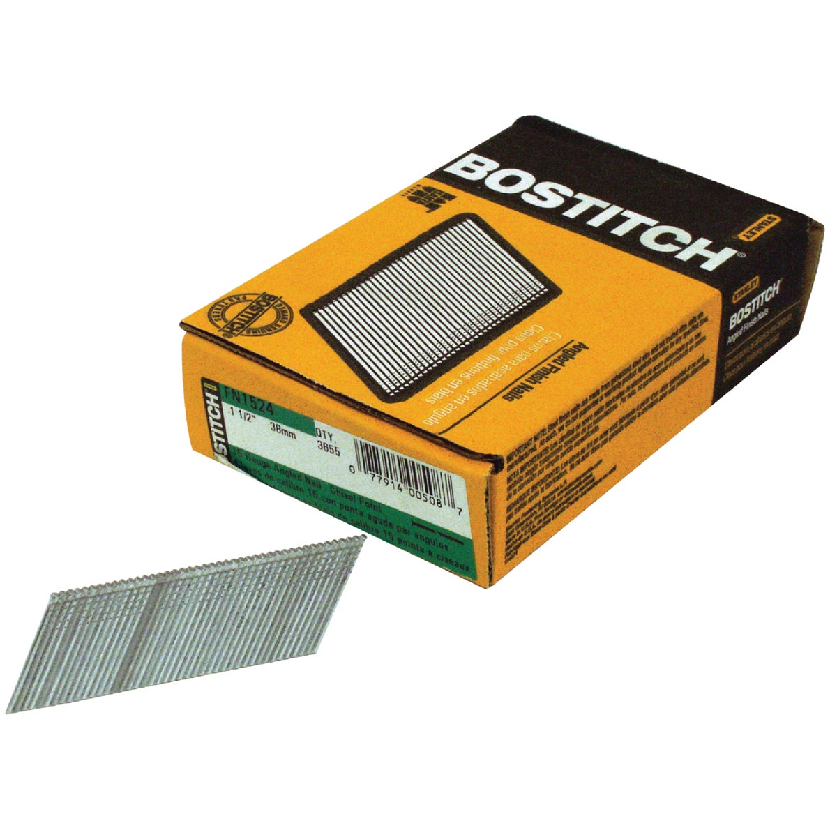 2-1/4" 15GA FINISH NAIL - FN1536 by Stanley Bostitch
