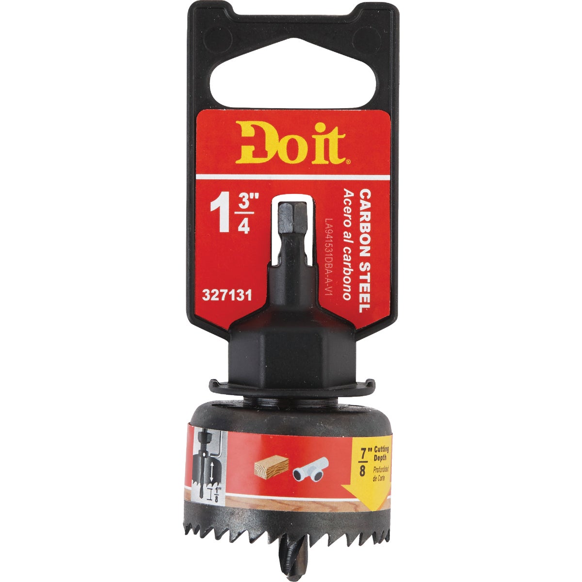 1-3/4 CARBON HOLE SAW - 941531DB by Mibro/gs