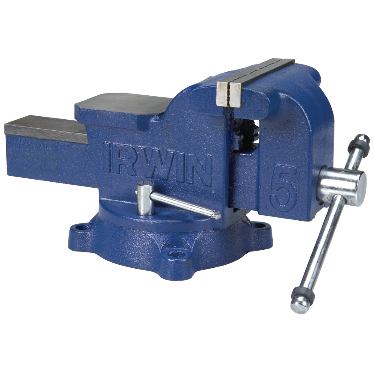 5" WORKSHOP BENCH VISE - 226305ZR by Irwin Industr Tool
