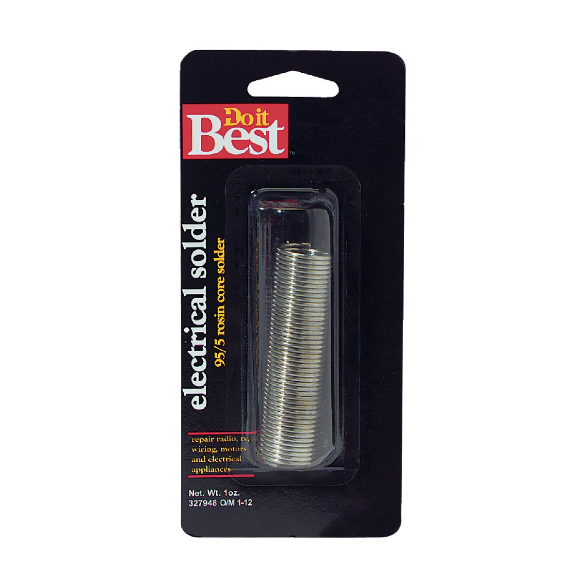 1OZ R/C LEAD FREE SOLDER - 327948 by Oatey S C S