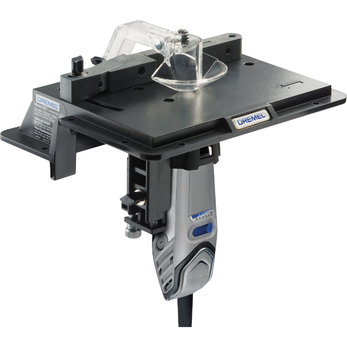 SHAPER/ROUTER TABLE - 231 by Dremel Mfg Co