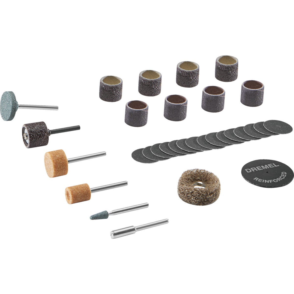 SANDING BIT SET - 686-01 by Dremel Mfg Co