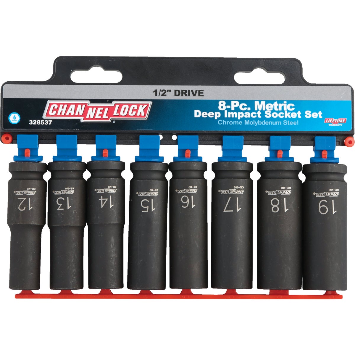 8PC DM IMPACT SOCKET SET - 328537 by Danaher Tool Ltd