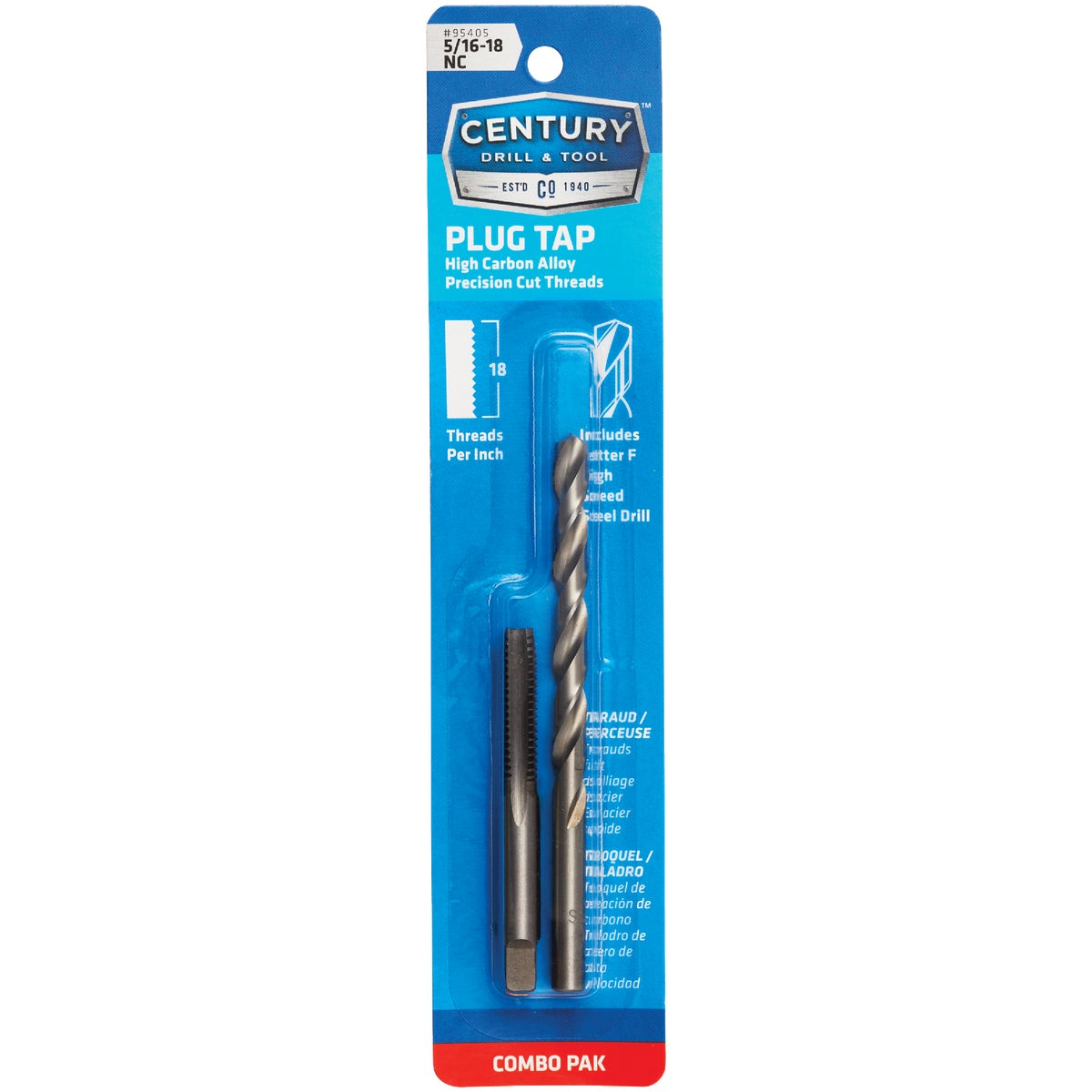 5/16-18 TAP & DRILL SET - 80235 by Irwin Industr Tool