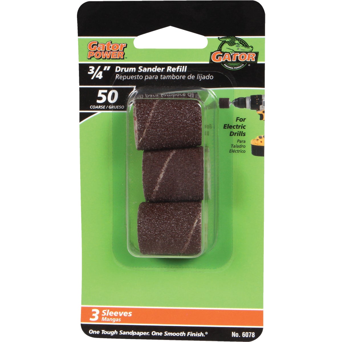 3/4X1 50G SANDER REFILL - 6078 by Ali Industries Inc