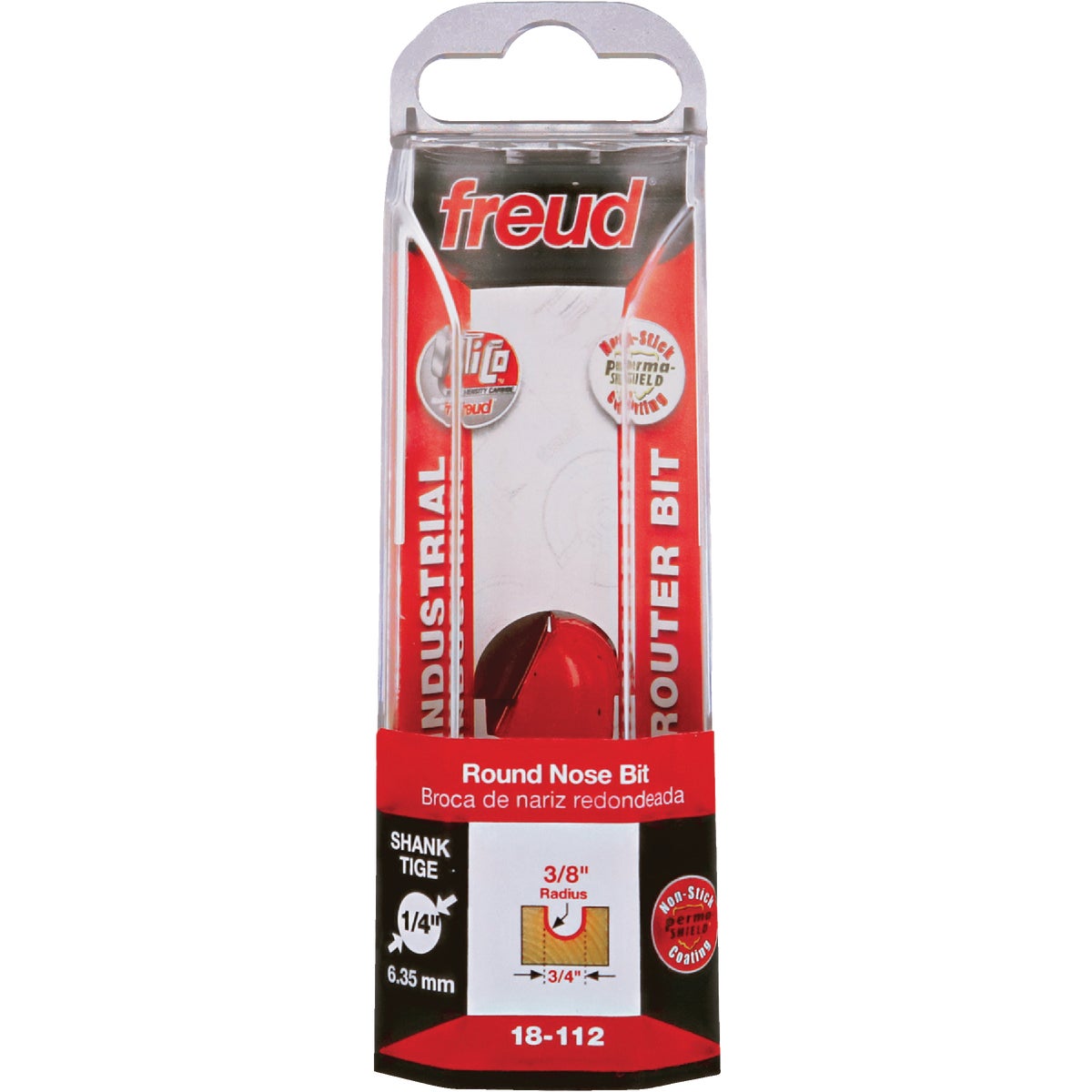 3/4" ROUND NOSE BIT - 18-112 by Freud Inc