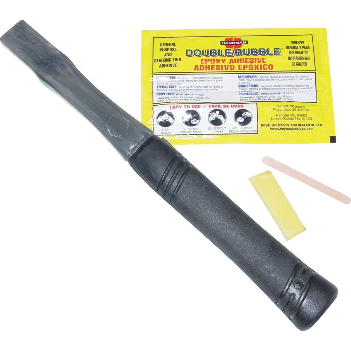 14" FIBERGLASS HANDLE - 61456 by V & B Mfg. Co.
