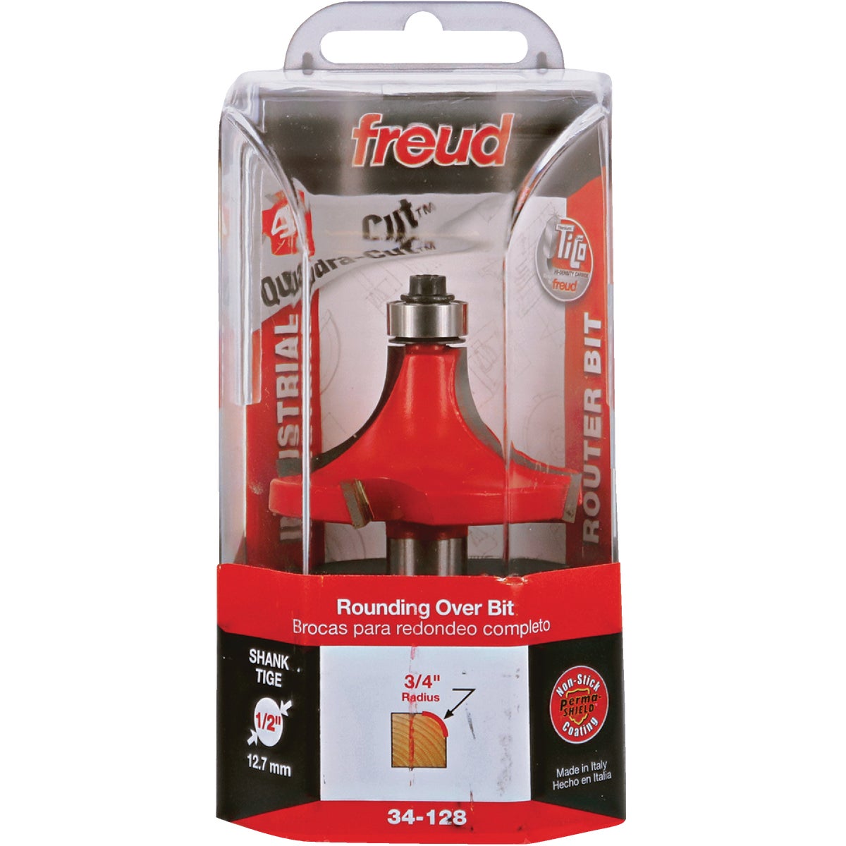 3/4" ROUNDING OVER BIT - 34-128 by Freud Inc