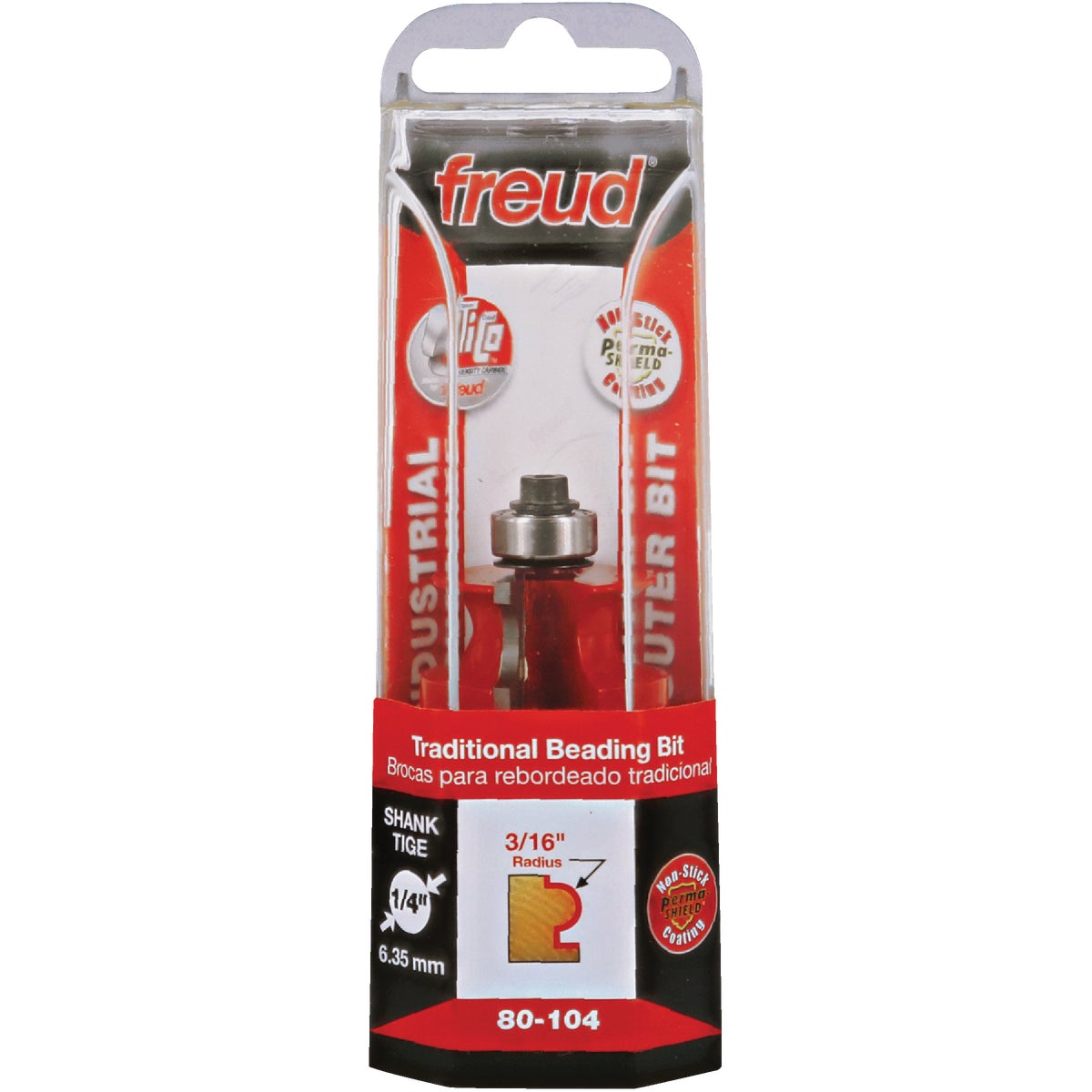 3/16" BEADING BIT - 80-104 by Freud Inc