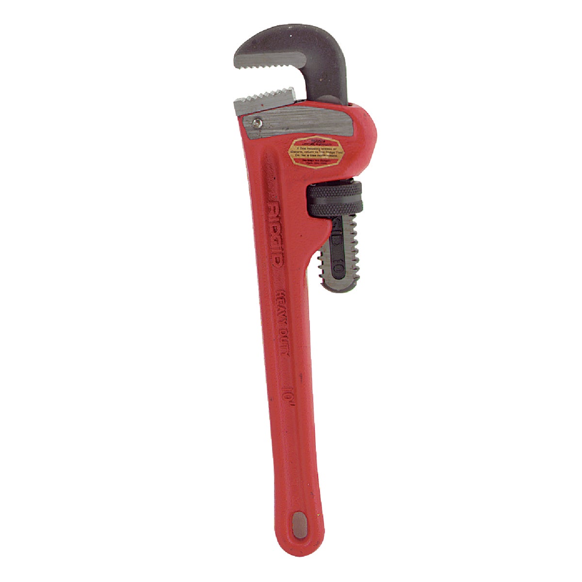 10" PIPE WRENCH - 31010 by Ridge Tool Co