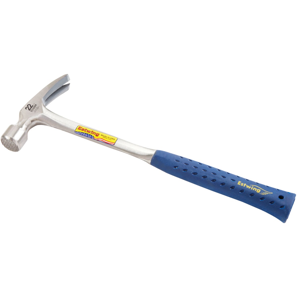 22OZ STL/HDL RIP HAMMER - E3-22SM by Estwing Mfg Co