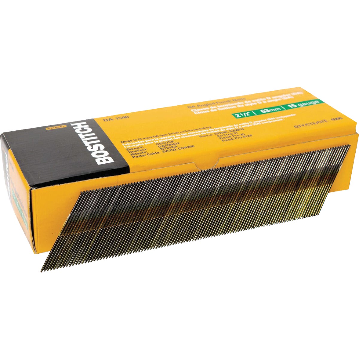 2-1/2" FINISH NAIL - PDA15250 by Black Decker  Pc