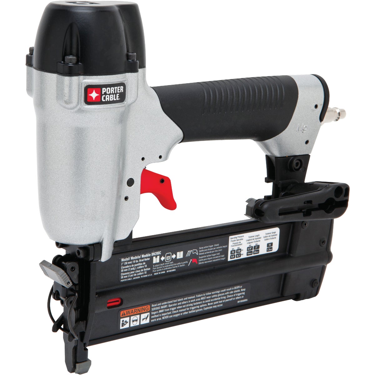 2" BRAD NAILER - BN200C by Black Decker  Pc