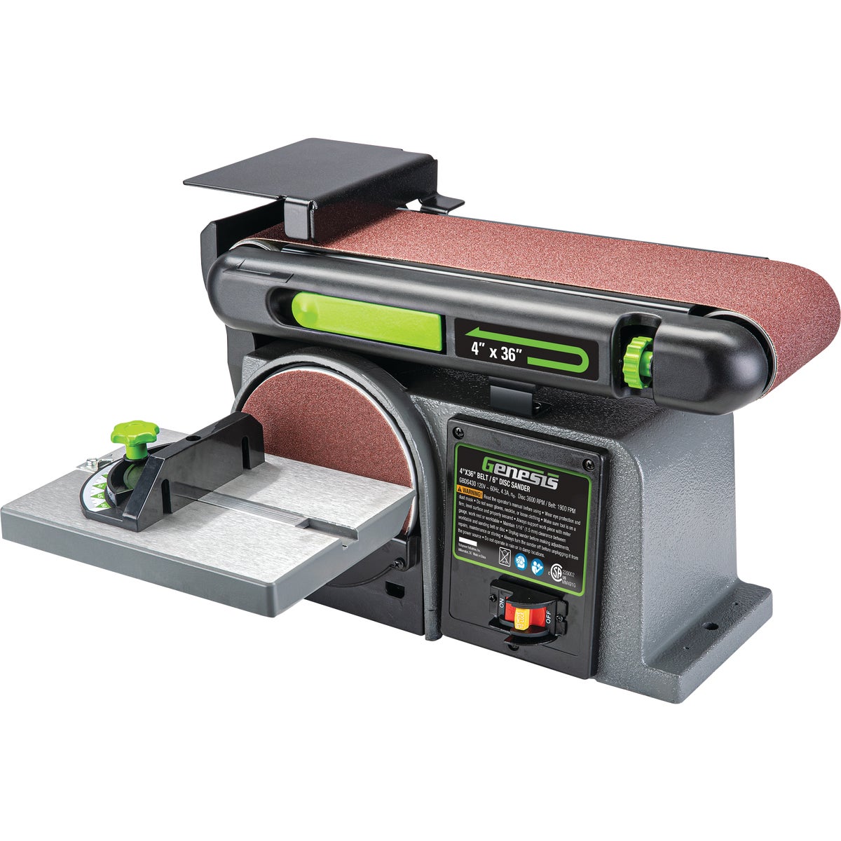 6" DISC & 4" BELT SANDER - 3375-02 by Robt Bosch Tool Skil